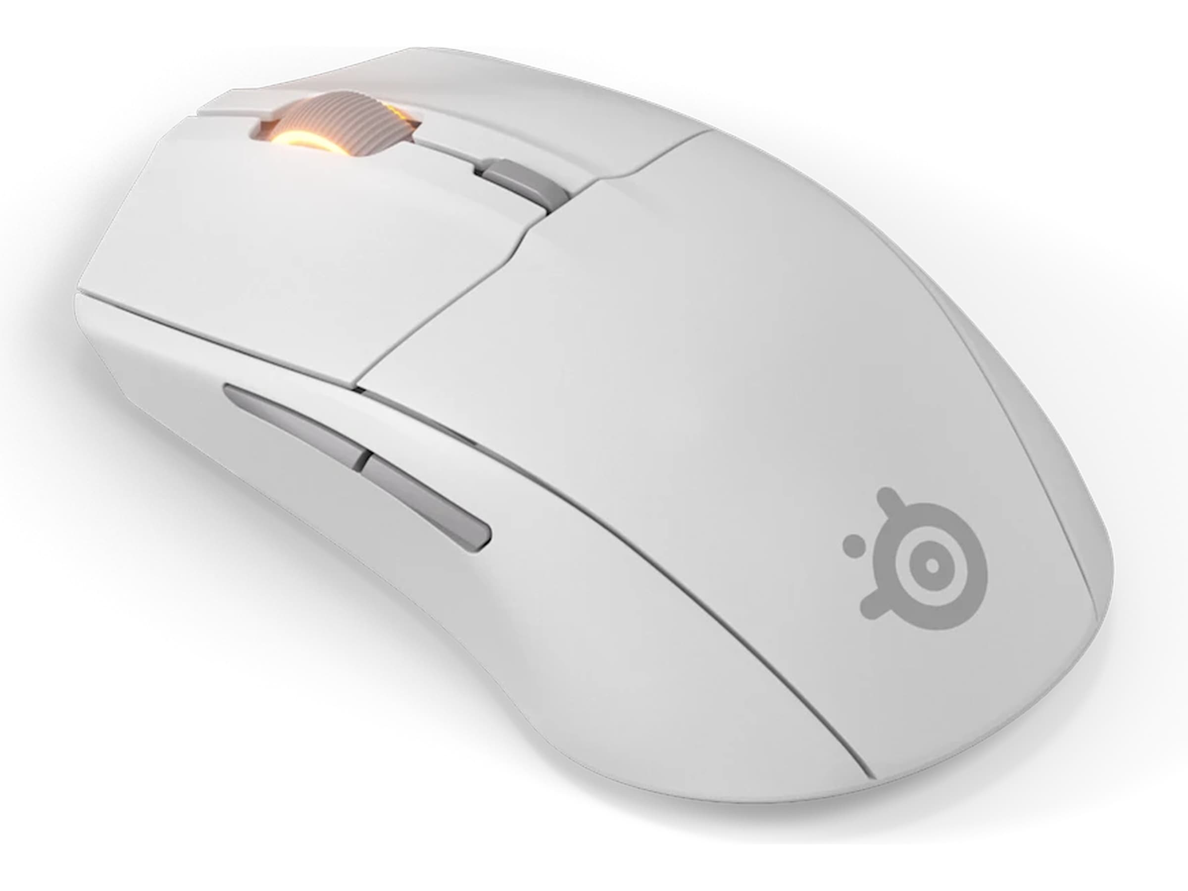 SteelSeries Rival 3 Gen 2 trådløs gamingmus (hvit) Gamingmus