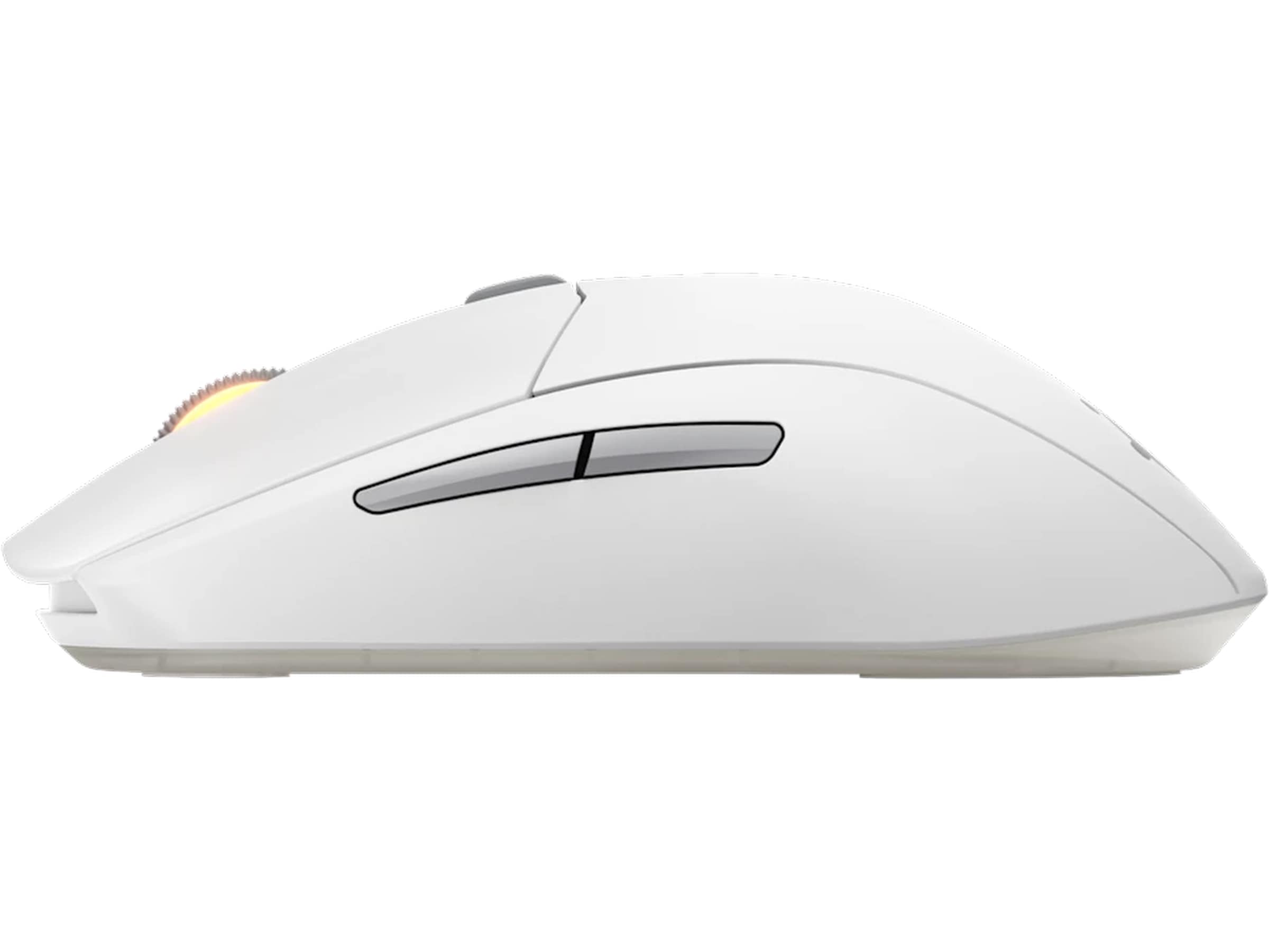 SteelSeries Rival 3 Gen 2 trådløs gamingmus (hvit) Gamingmus