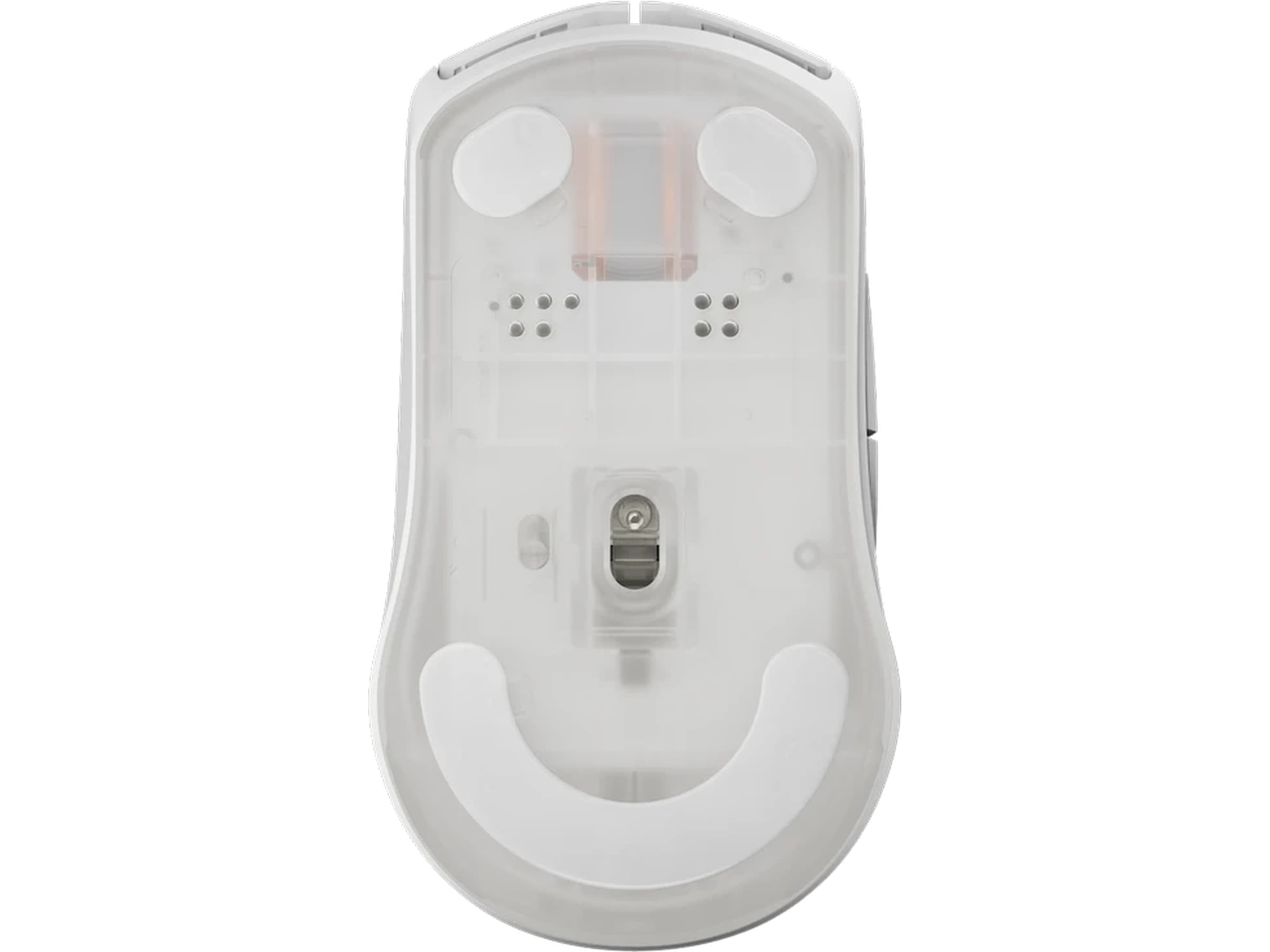 SteelSeries Rival 3 Gen 2 trådløs gamingmus (hvit) Gamingmus