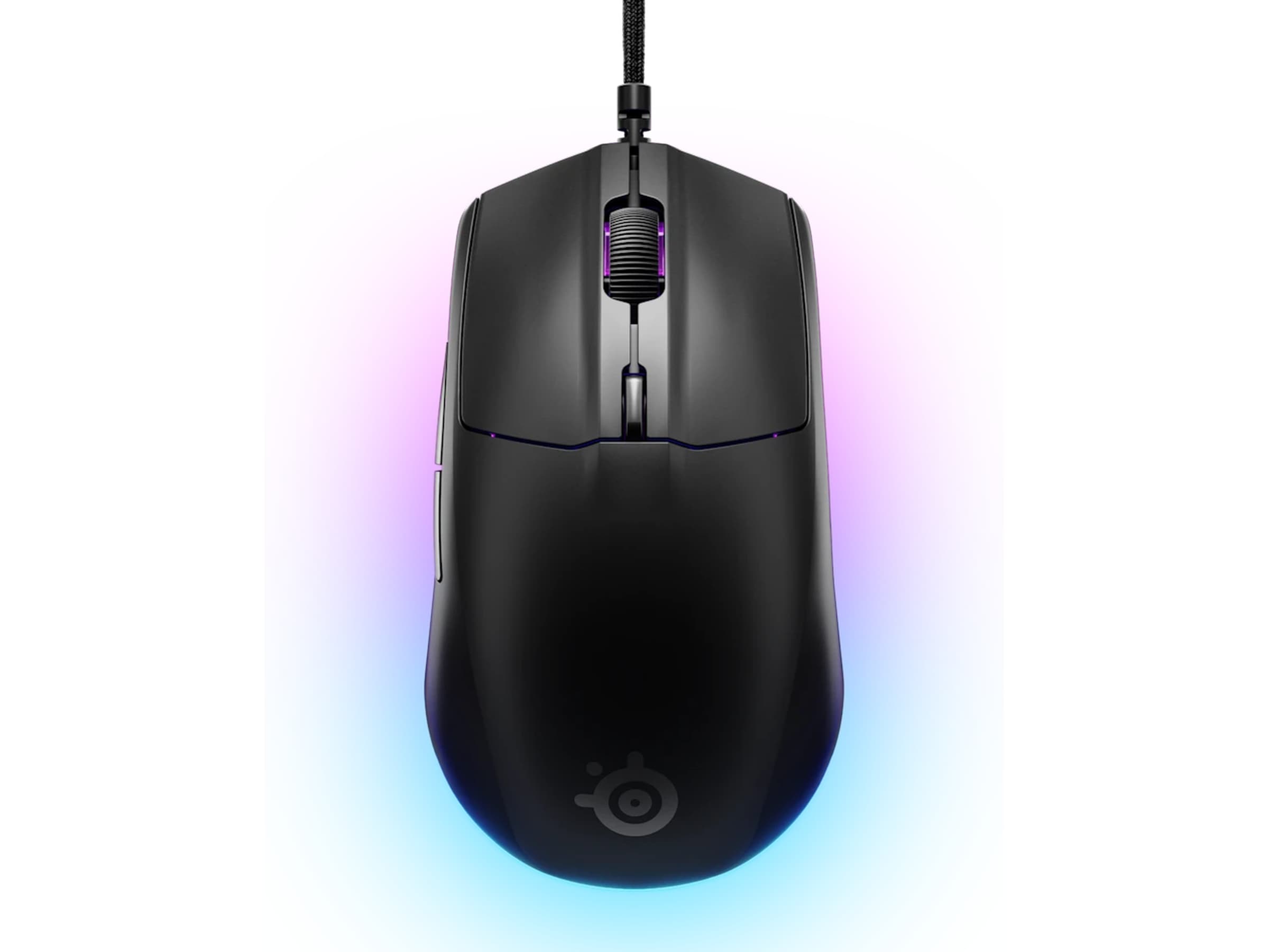 SteelSeries Rival 3 Gen 2 gamingmus (sort) Gamingmus