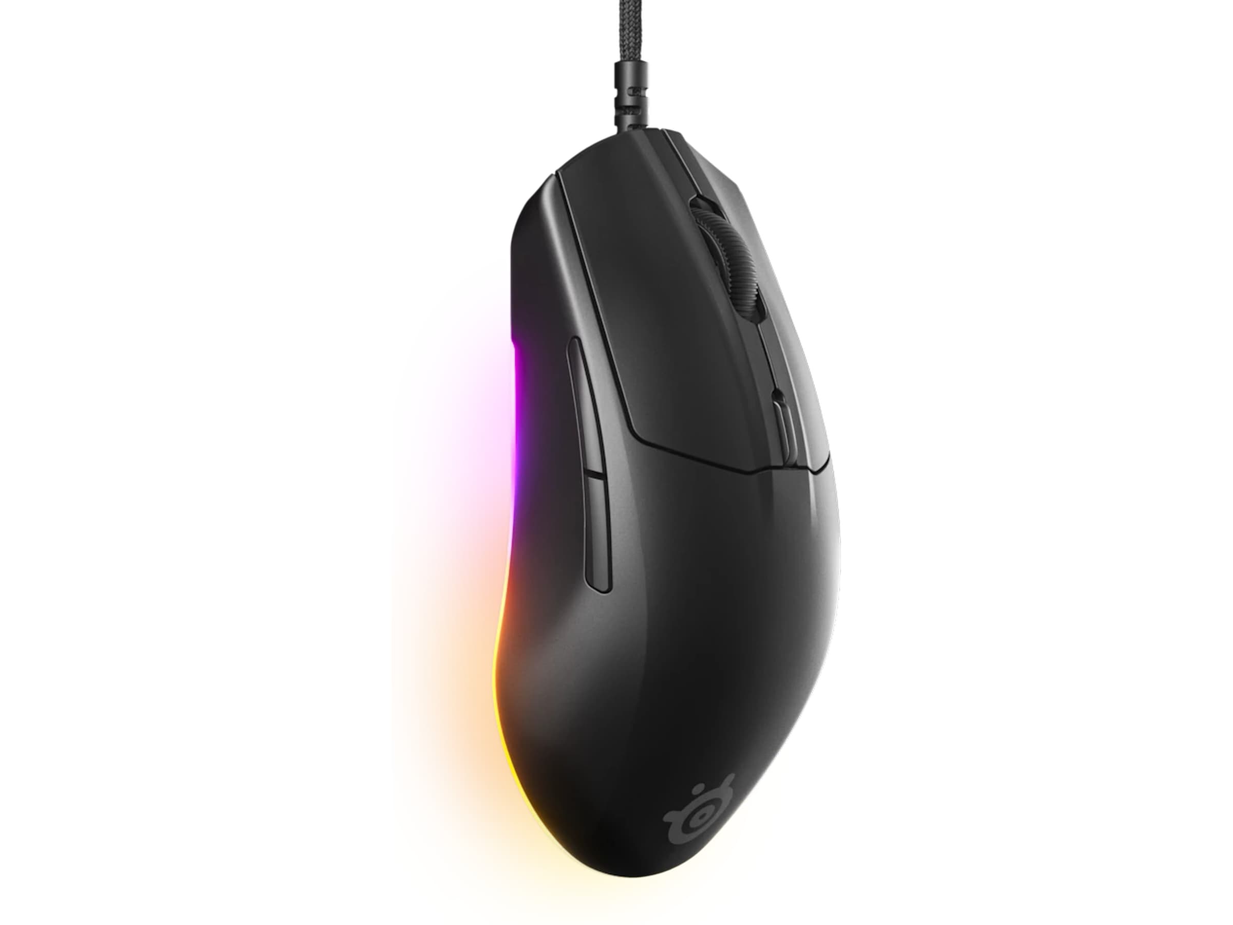 SteelSeries Rival 3 Gen 2 gamingmus (sort) Gamingmus