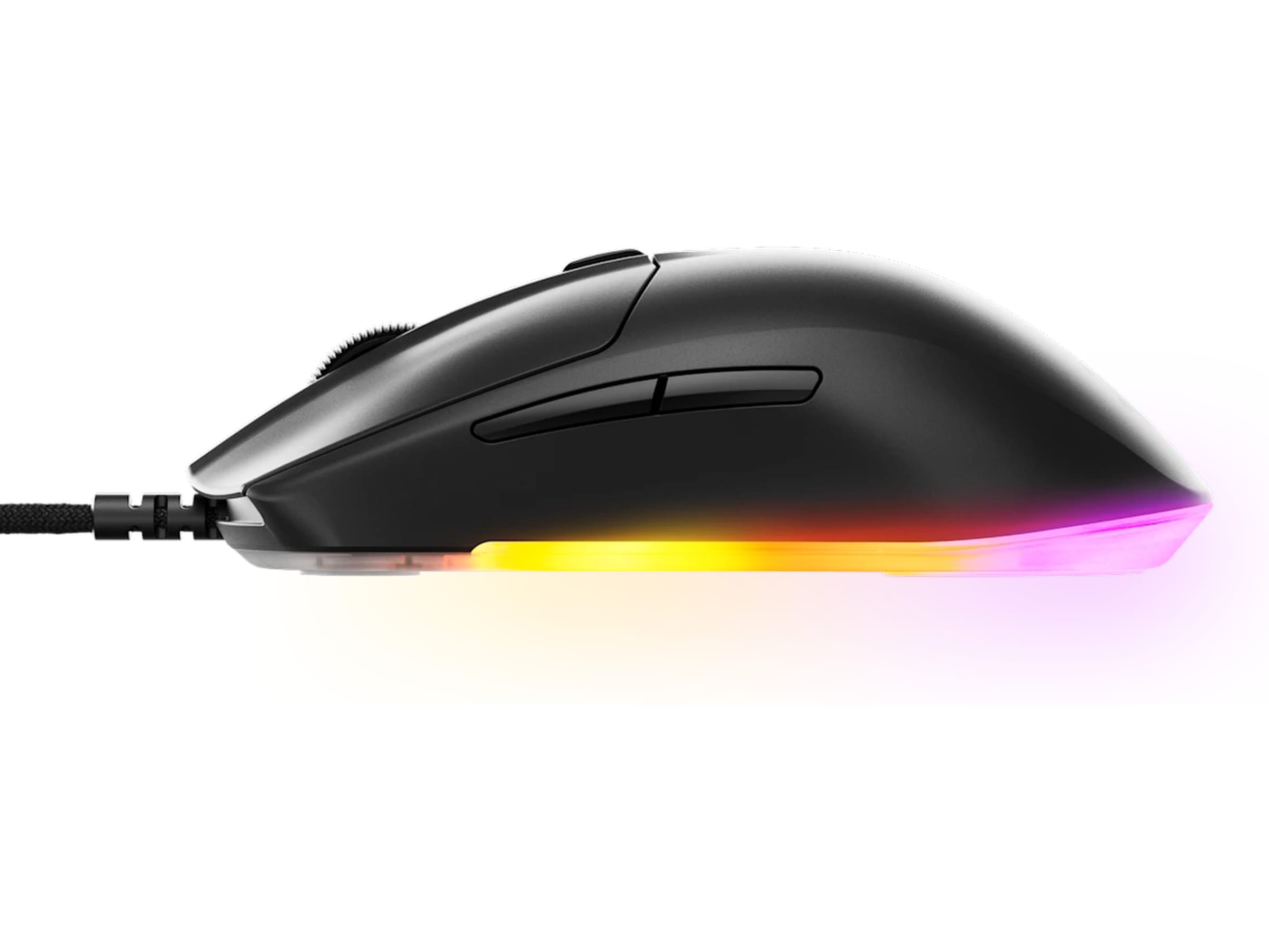 SteelSeries Rival 3 Gen 2 gamingmus (sort) Gamingmus