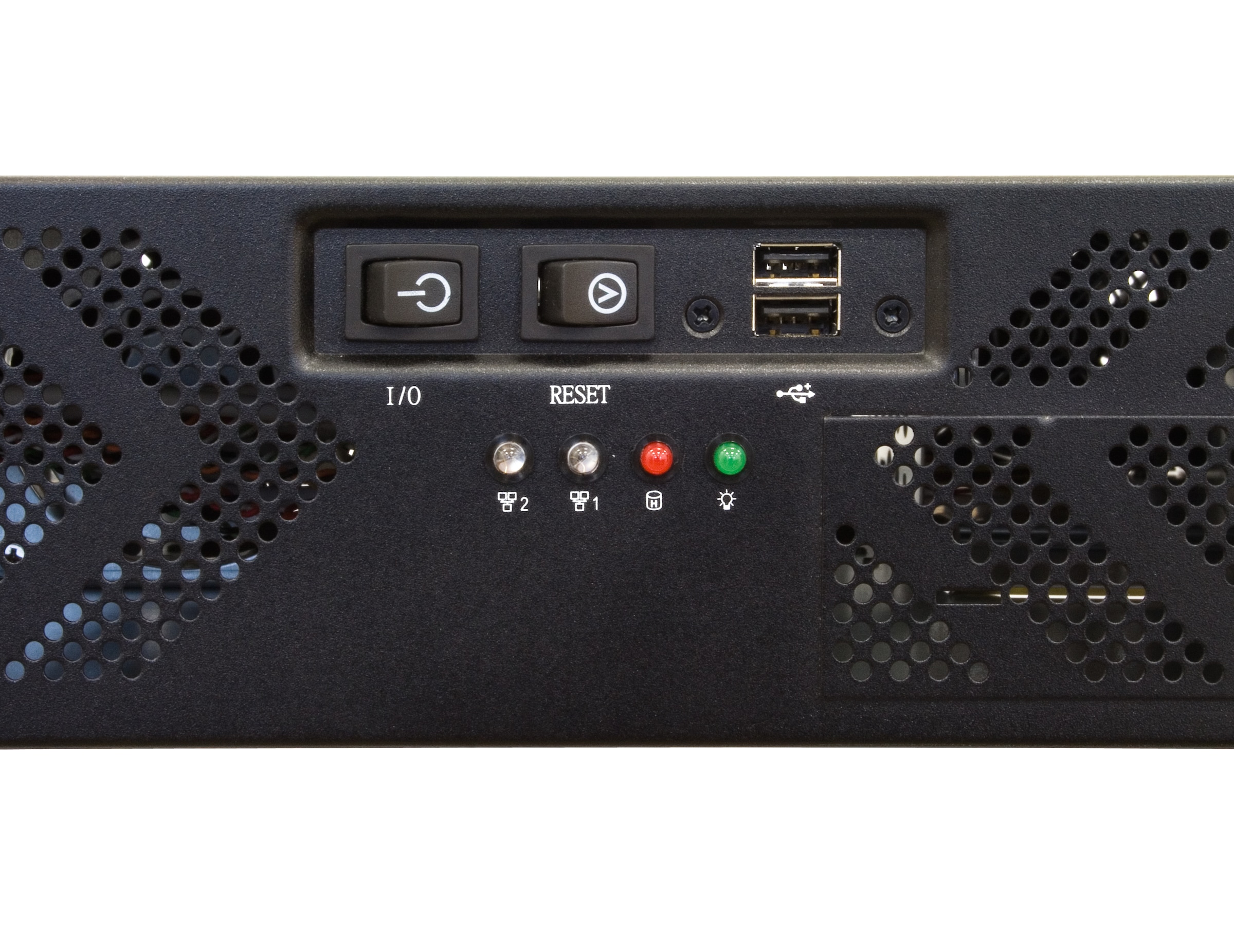 Chieftec 19" 2U UNC-210T-B-U3-OP Rack