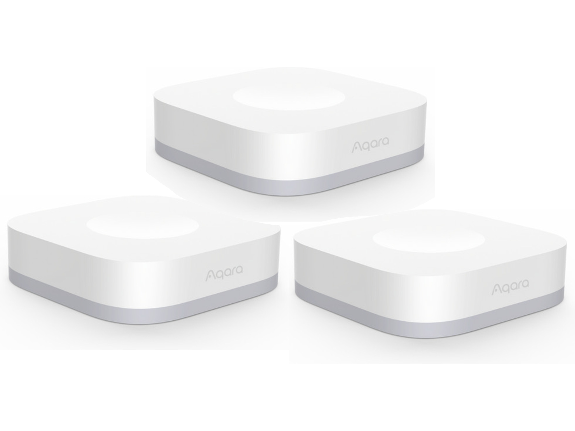 Aqara Wireless Mini Switch T1 3-pack Smart strømstyring