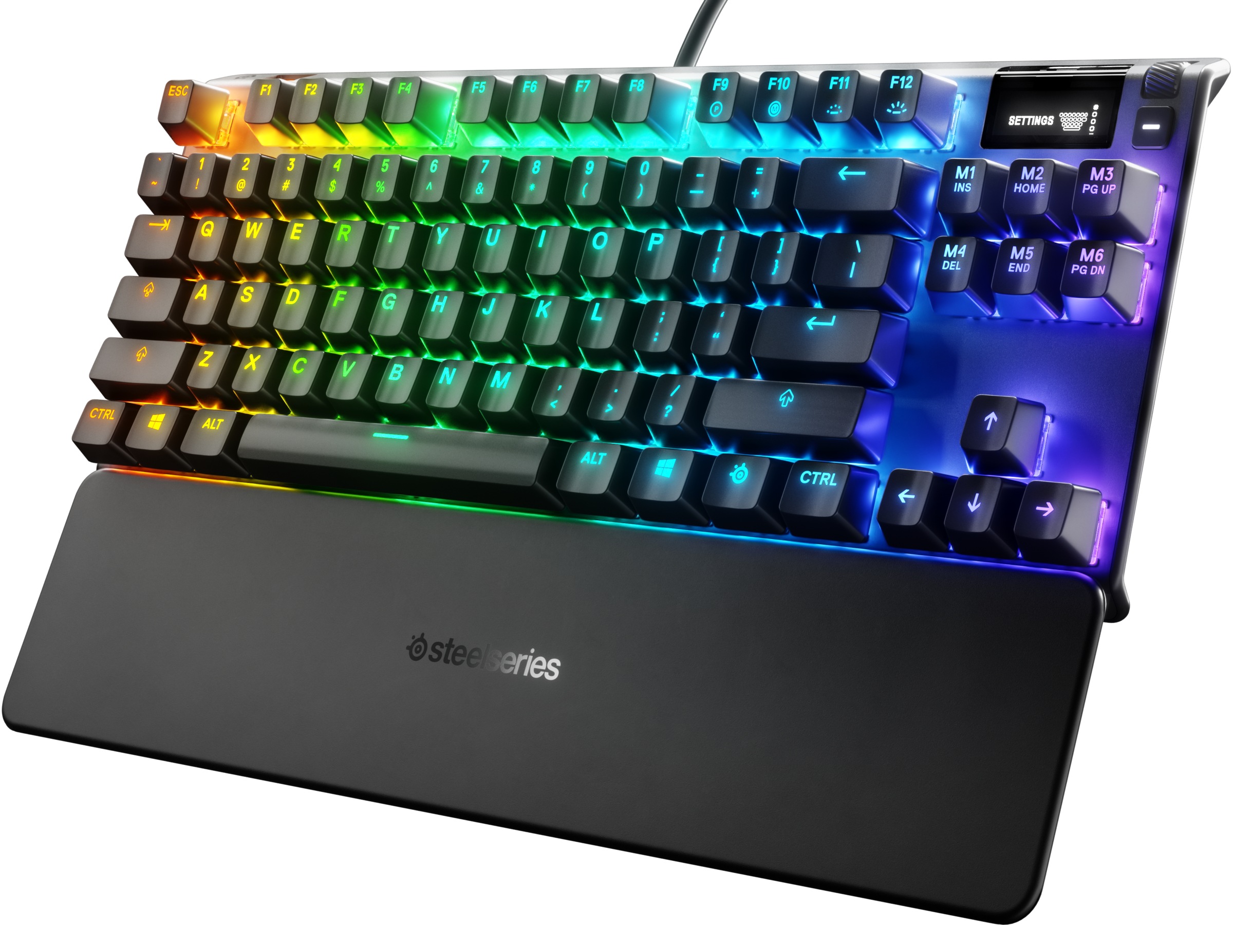 SteelSeries Apex 7 TKL Gaming Tastatur - Gaming tastatur - Komplett.no
