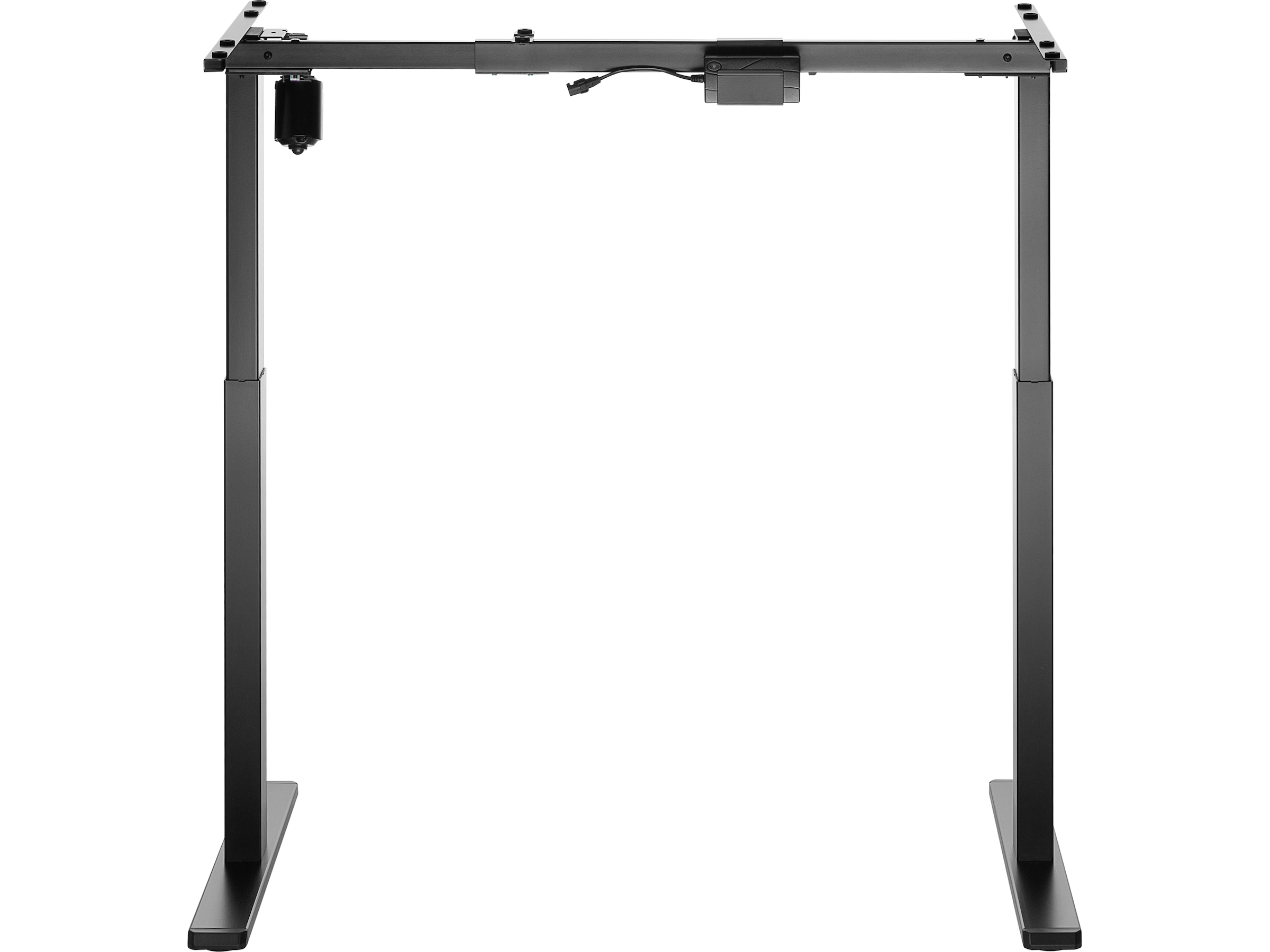 iiglo Elektrisk understell (svart) Tilbehør og deler til skrivebord