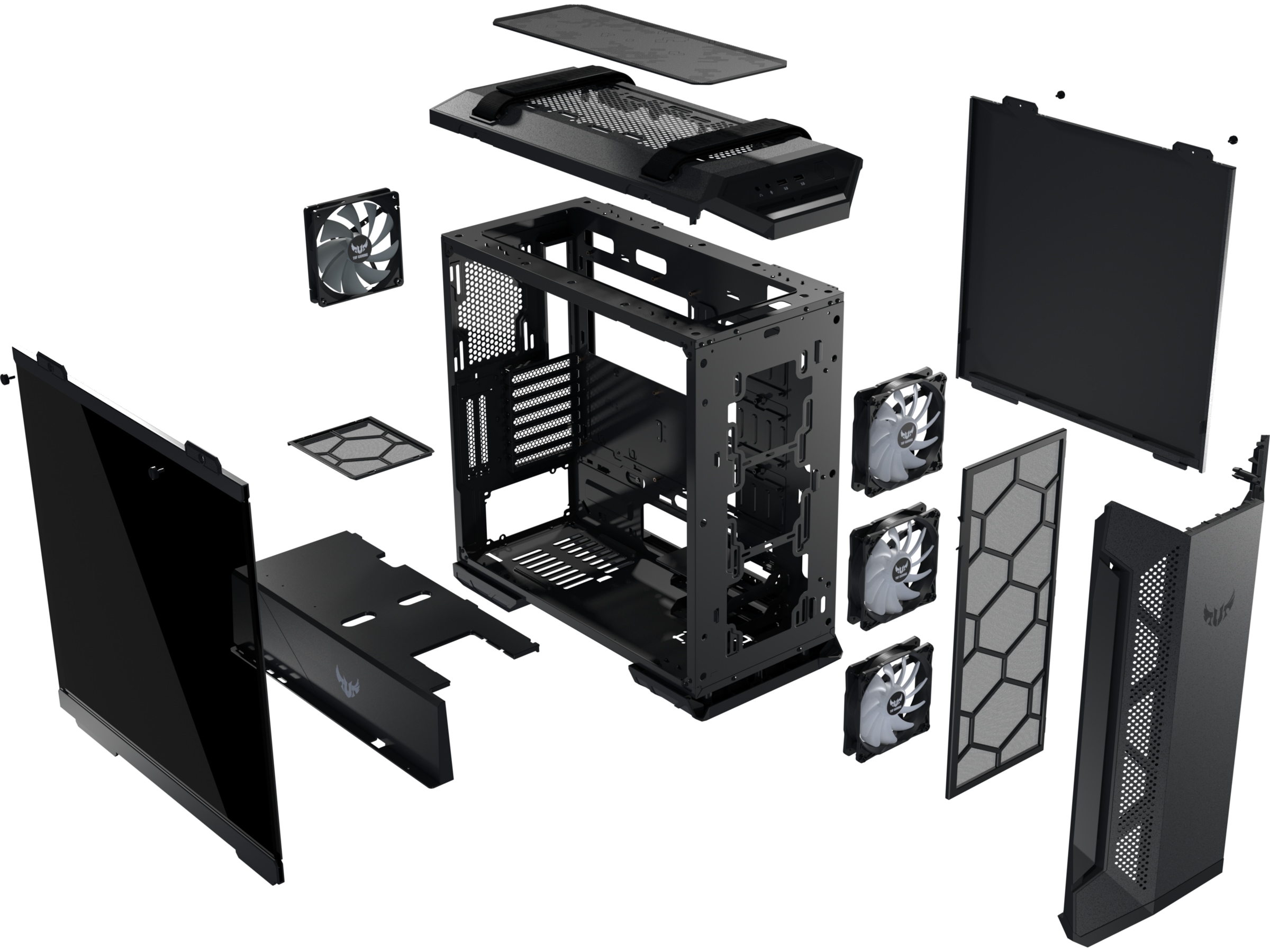 ASUS TUF Gaming GT501 Midi Tower Midi tower