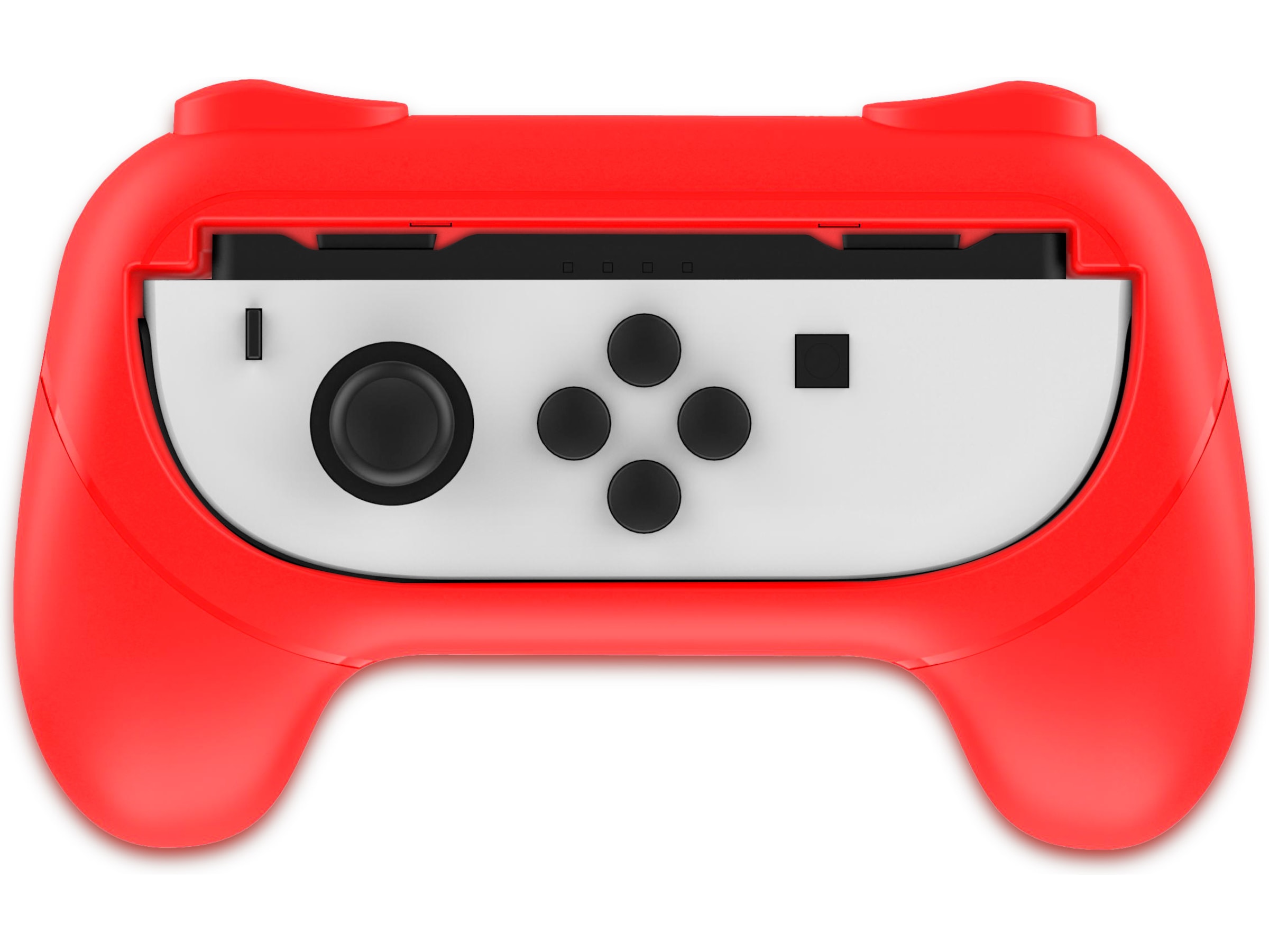Nacon Joy-Con Grip for Nintendo Switch 2 (blå/rød) Tilbehør til spillkonsoller