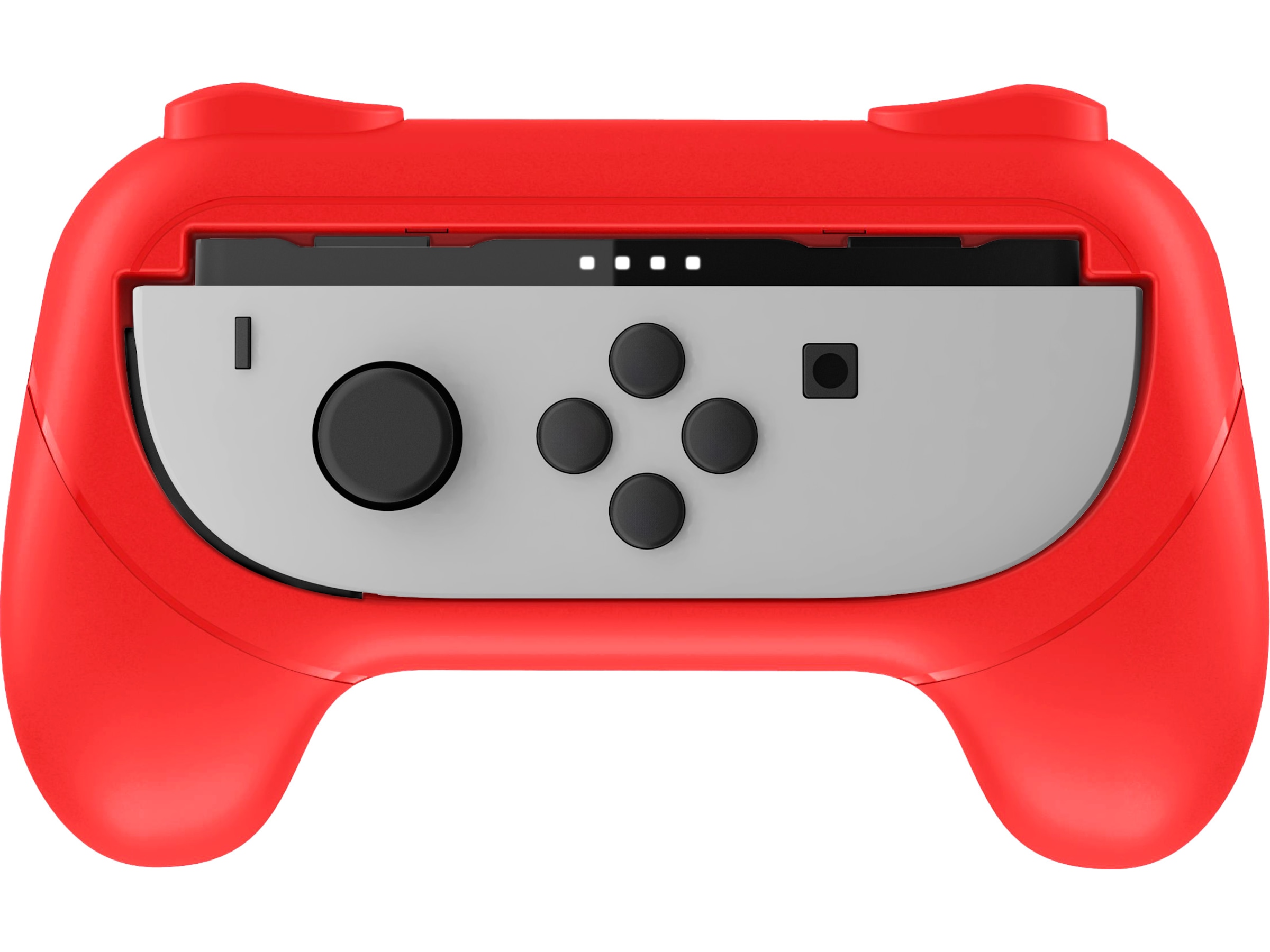 Nacon Joy-Con Grip for Nintendo Switch 2 (blå/rød) Tilbehør til spillkonsoller