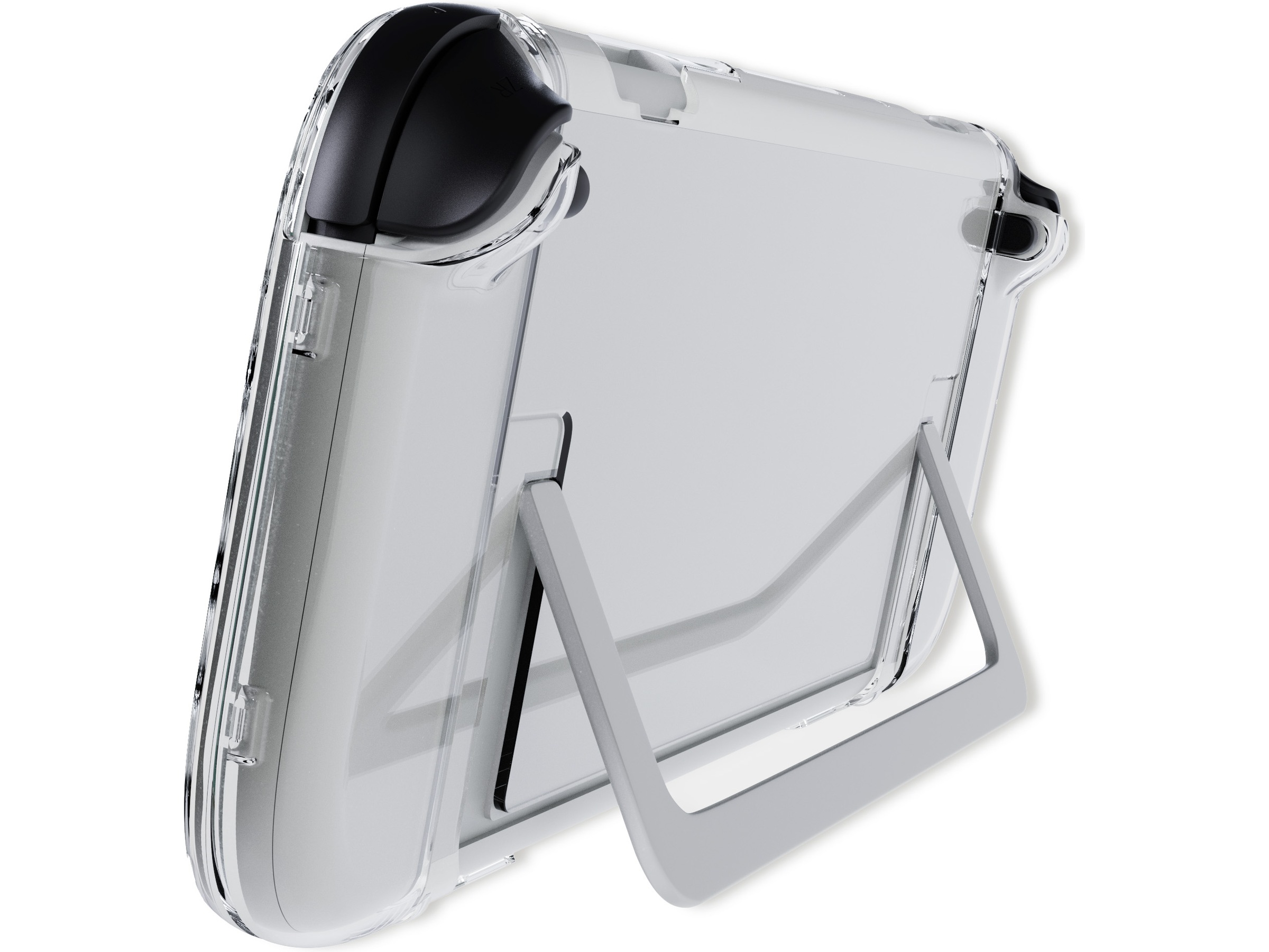 Nacon Clear Protection Case for Nintendo Switch 2 (gjennomsiktig) Tilbehør til spillkonsoller