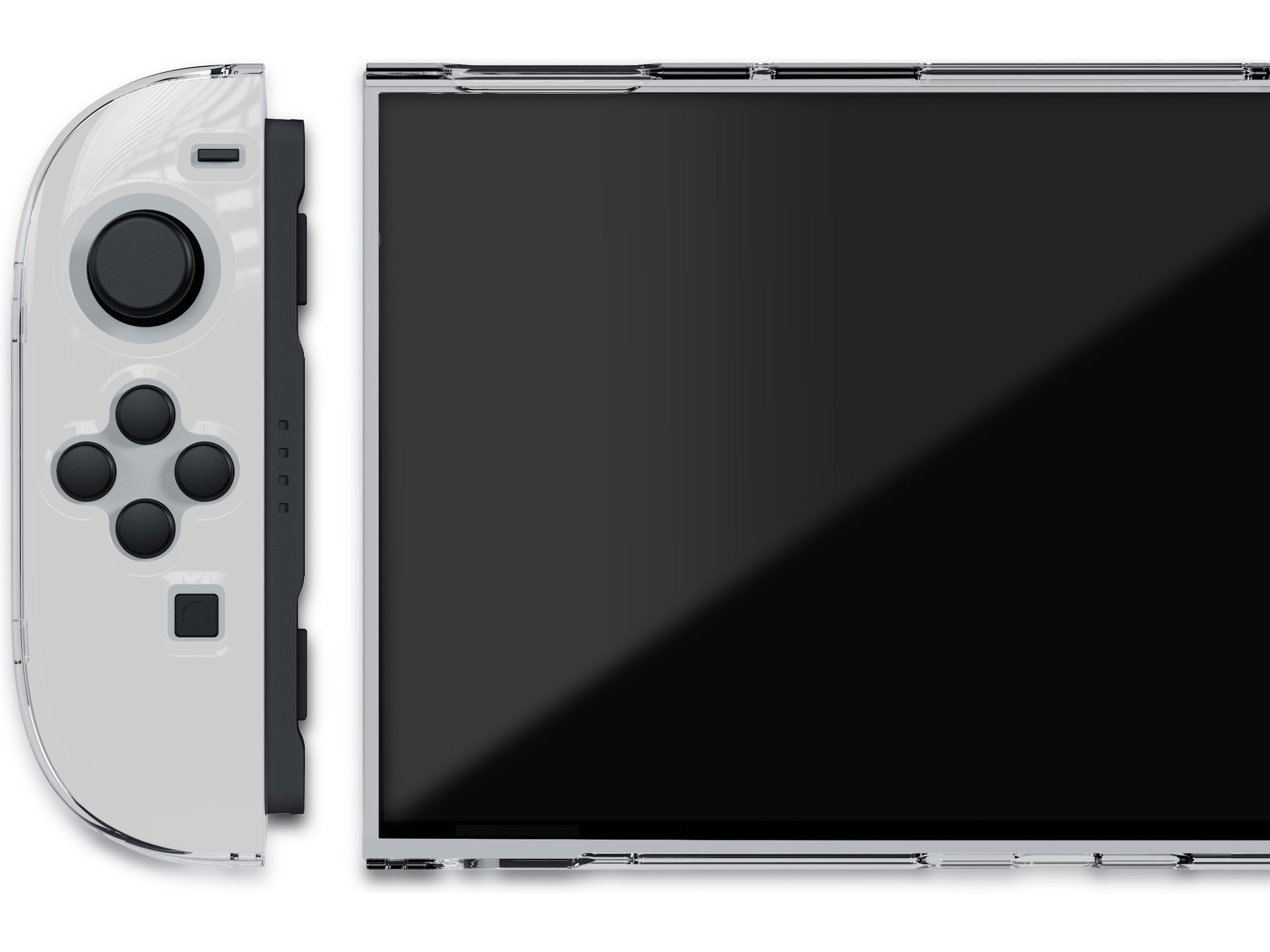 Nacon Clear Protection Case for Nintendo Switch 2 (gjennomsiktig) Tilbehør til spillkonsoller