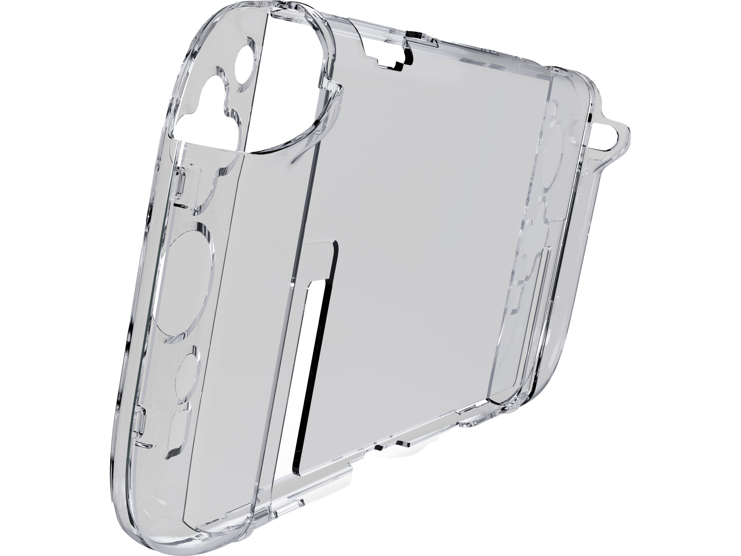 Nacon Clear Protection Case for Nintendo Switch 2 (gjennomsiktig) Tilbehør til spillkonsoller