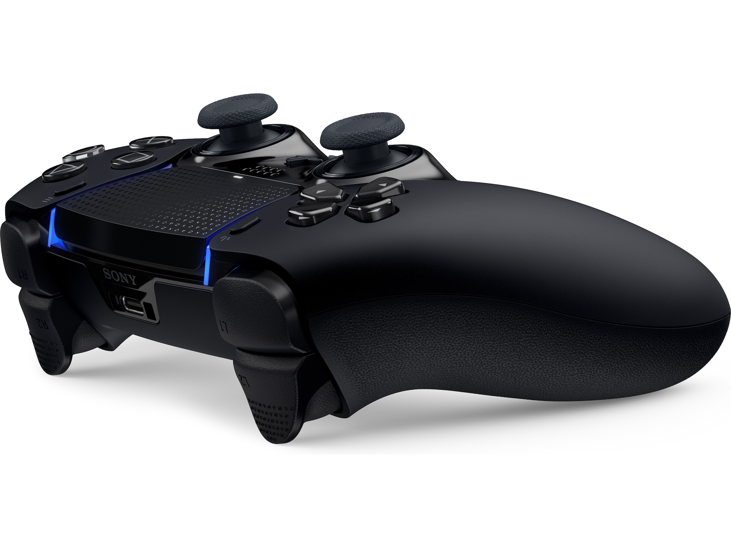 PlayStation 5 DualSense Edge Kontroller (Midnight Black) Tilbehør til spillkonsoller