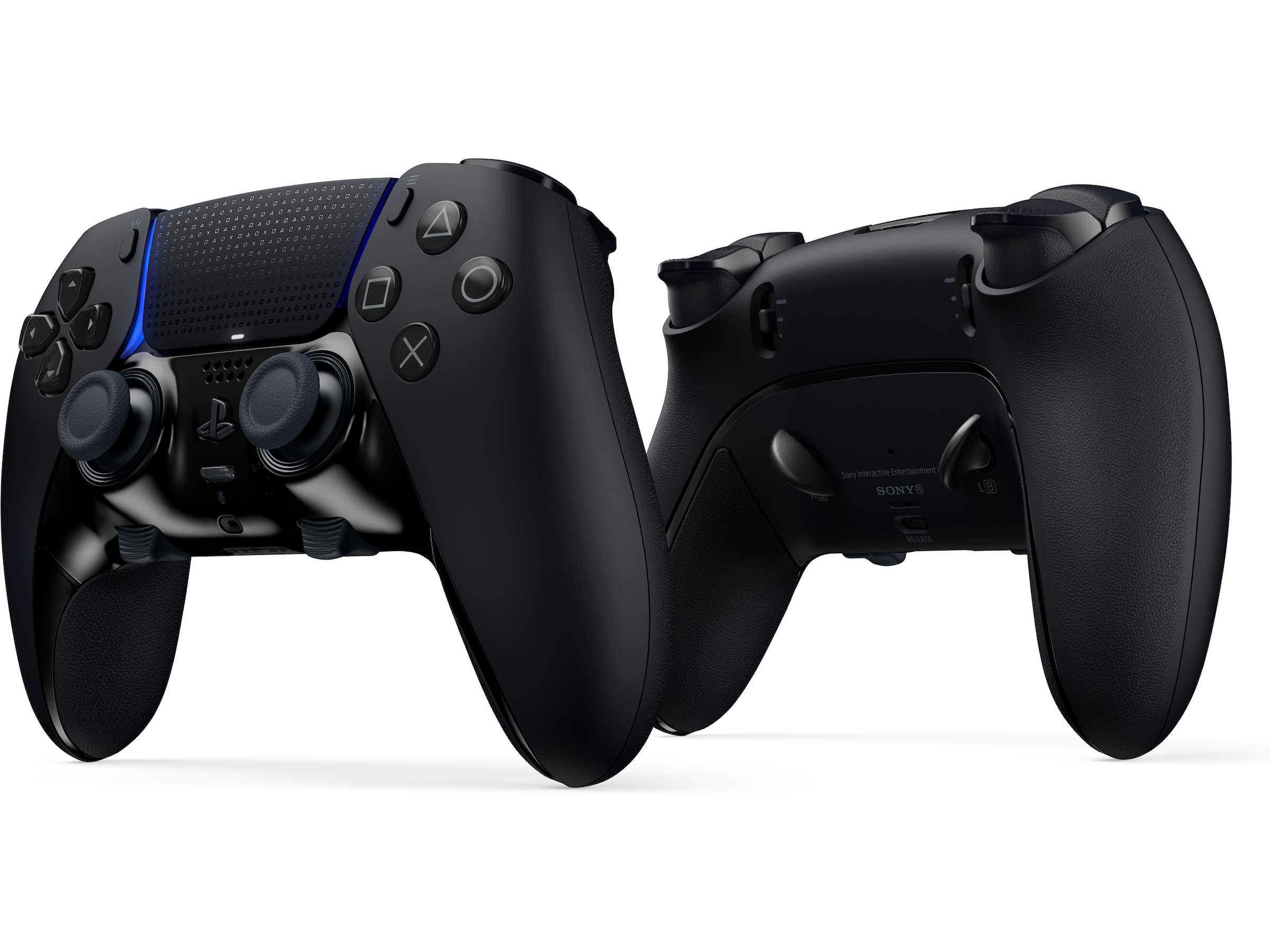 PlayStation 5 DualSense Edge Kontroller (Midnight Black) Tilbehør til spillkonsoller