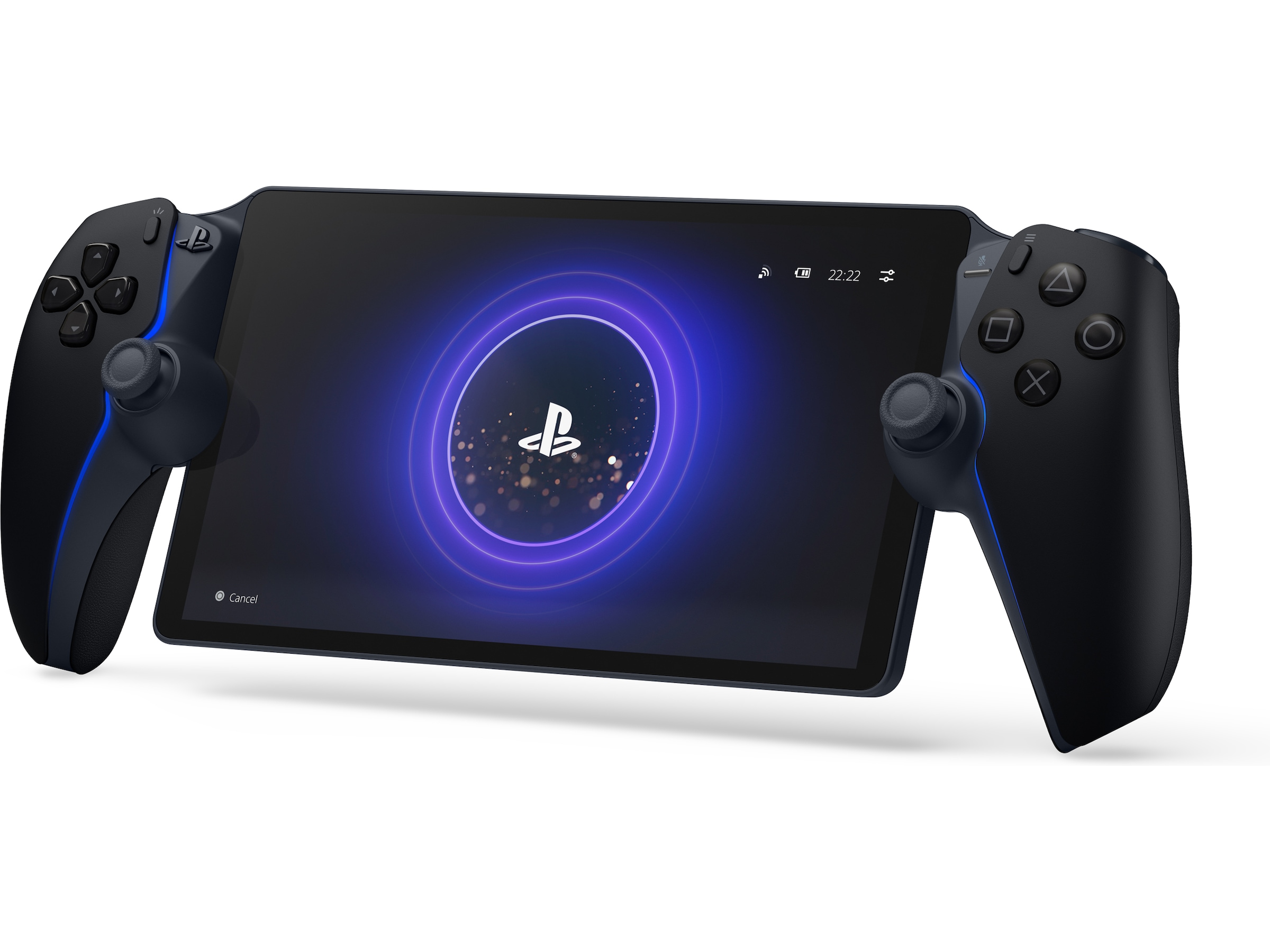 PlayStation Portal Remote Player (Midnight Black) Tilbehør til spillkonsoller