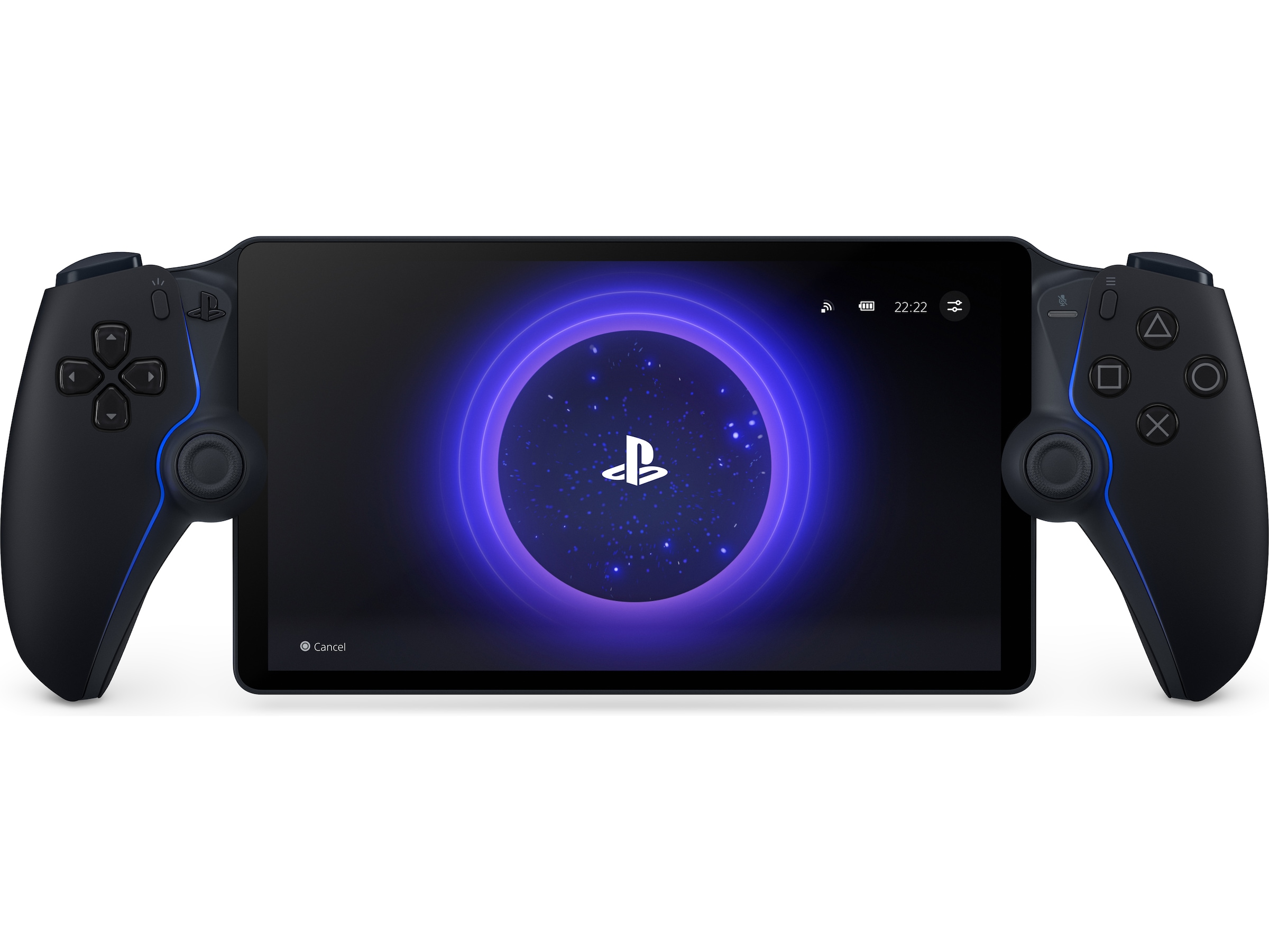 PlayStation Portal Remote Player (Midnight Black) Tilbehør til spillkonsoller