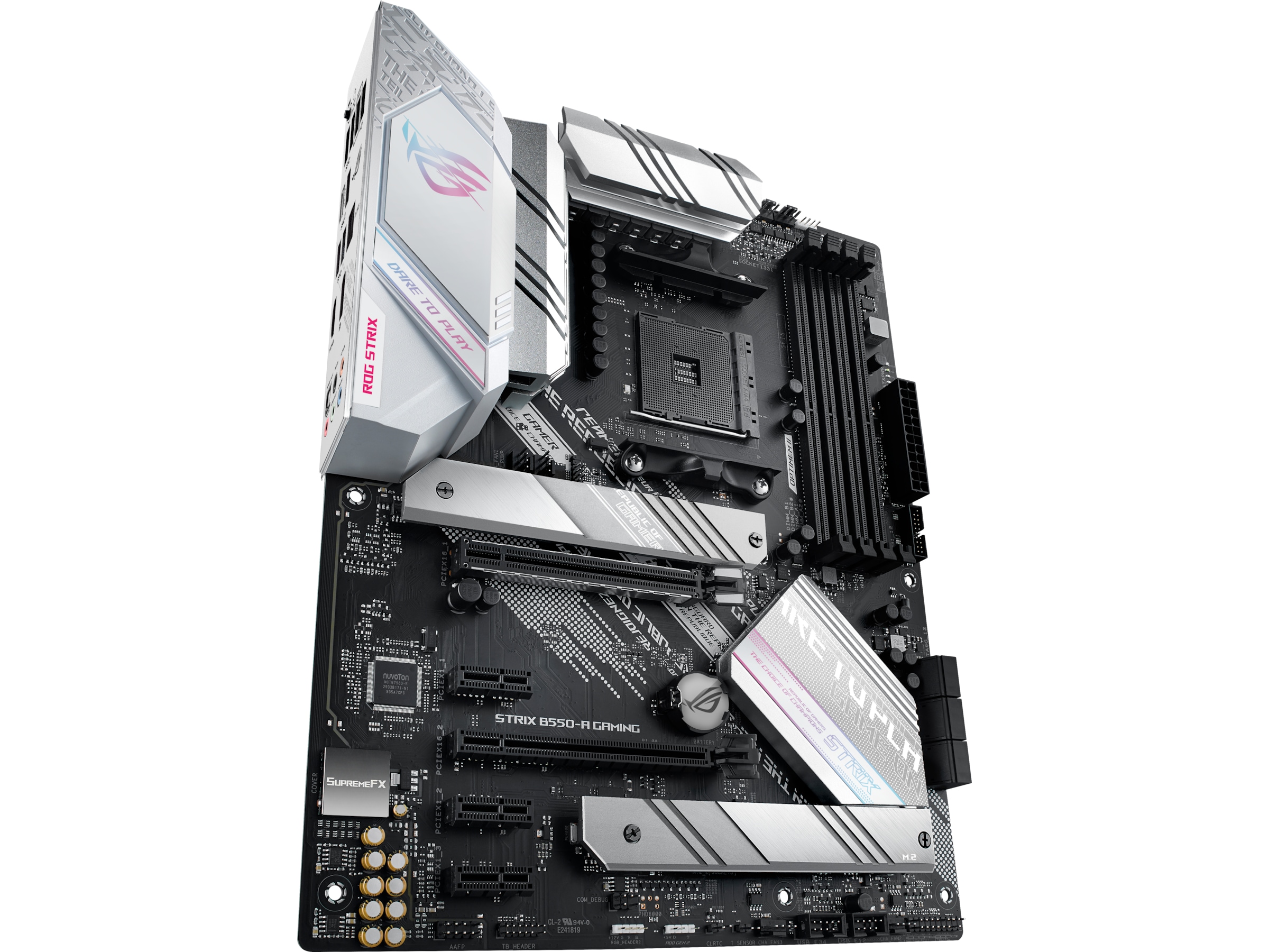 ASUS ROG Strix B550-A GAMING Hovedkort AMD Socket