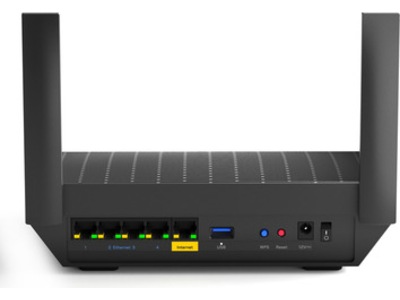 Linksys MR7350 Mesh Router -Demo Demo nettverk