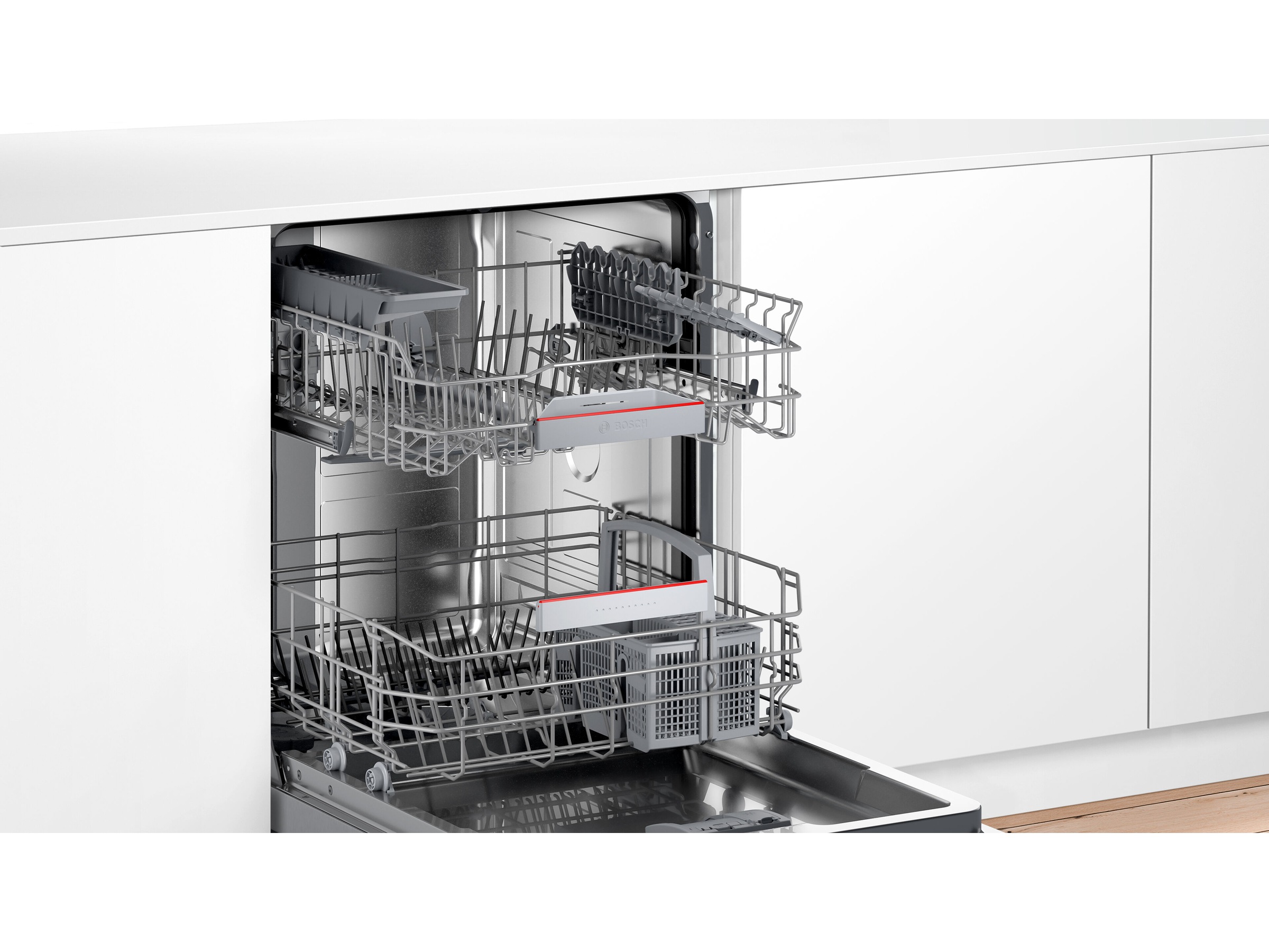 Bosch SMU4EAI14S Oppvaskmaskin (stål) Oppvaskmaskin Komplett.no