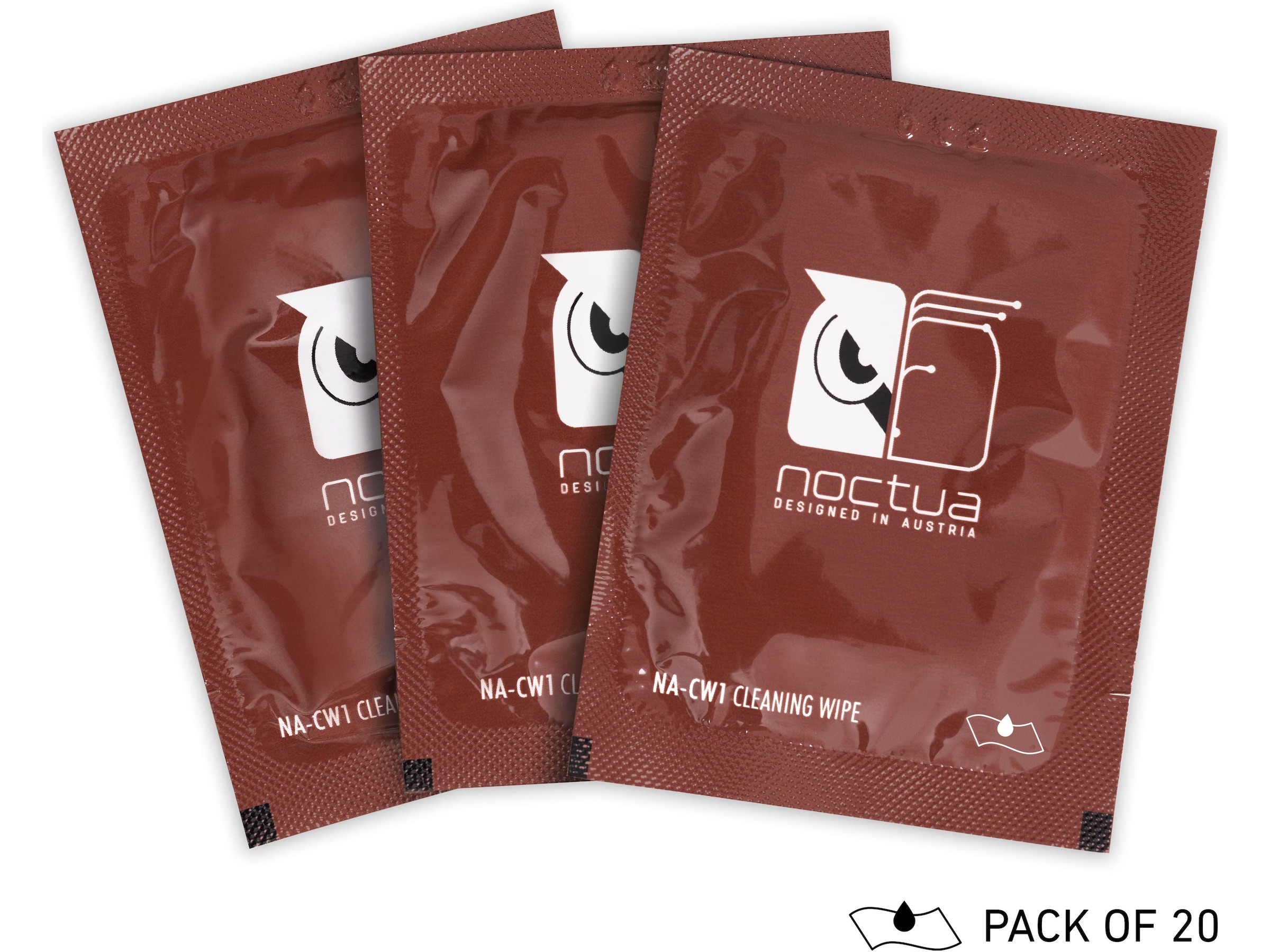 Noctua våtservietter 20-pack Tilbehør