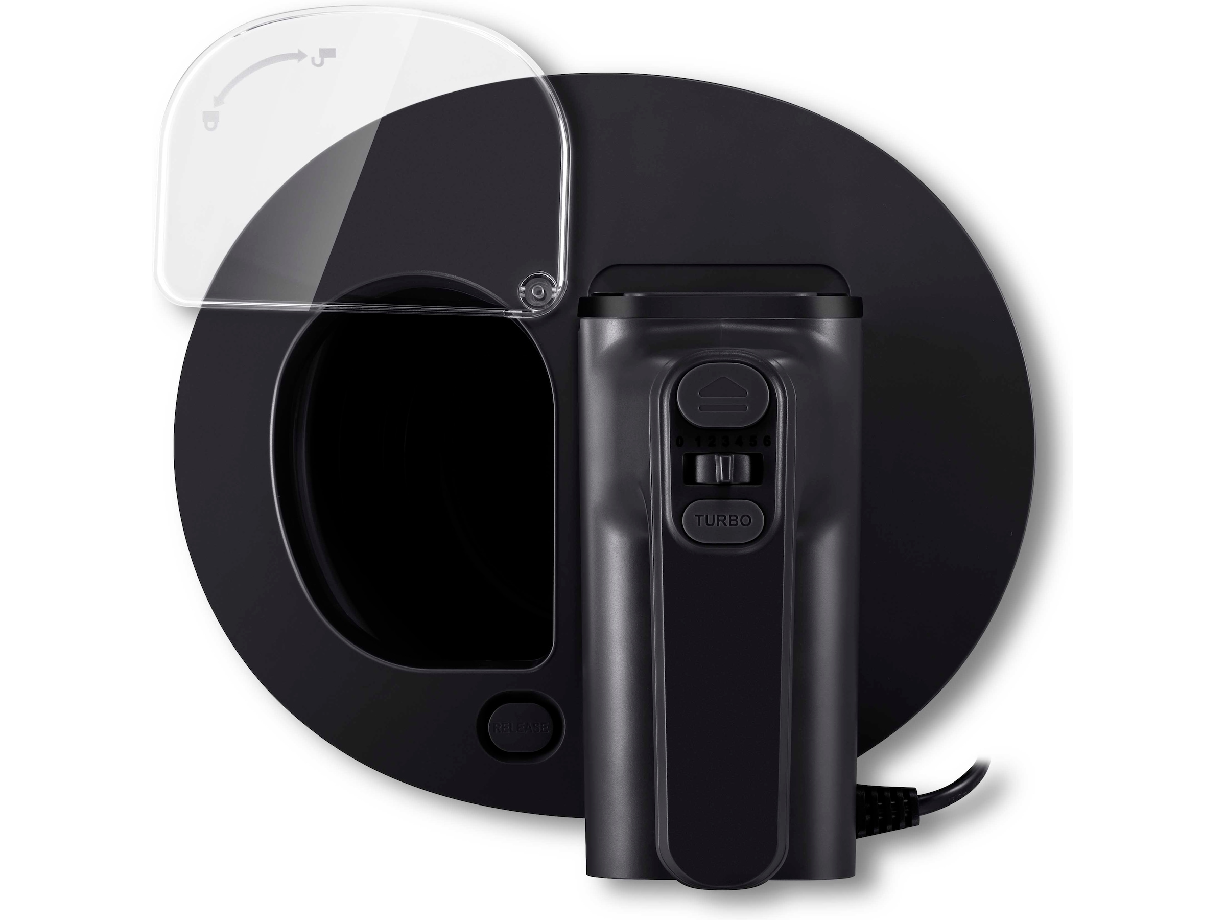 Andersson HDS-G1000 Håndmikser (sort) Hånd- & stavmiksere