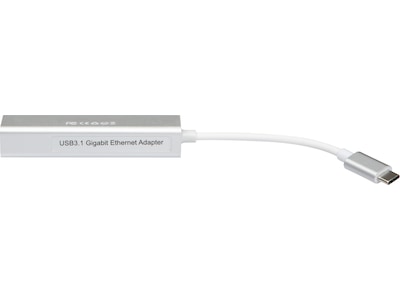 USB-C til 3xUSB-A Adapter 0,3m (hvit)