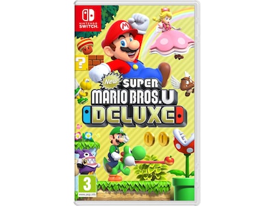 New Super Mario Bros. U Deluxe