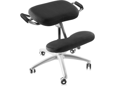 iiglo Ergonomisk knekrakk svart