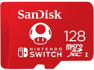 SanDisk MicroSDXC 128GB Switch