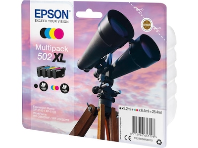 Epson Blekk 502XL Multipack