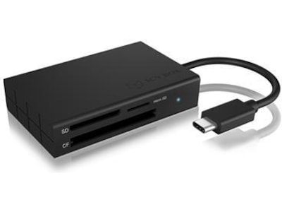 ICY BOX IB-CR401-C3 Minnekortleser