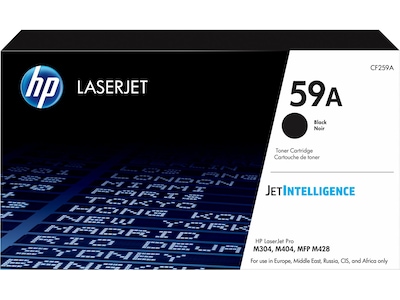 HP Toner 59A Sort