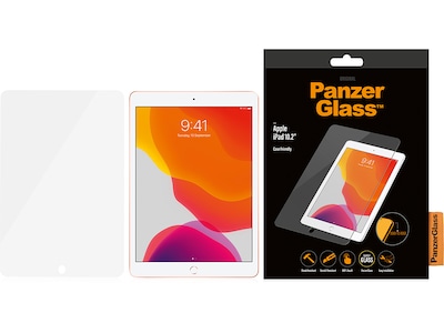 PanzerGlass iPad 10,2" (2021) Clear Glass Skjermbeskytter