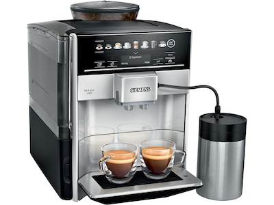Siemens TE653M11RW EQ6 plus Espressomaskin  (sort)
