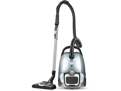 Støvsuger med masse ekstra (grønngrå/sort)