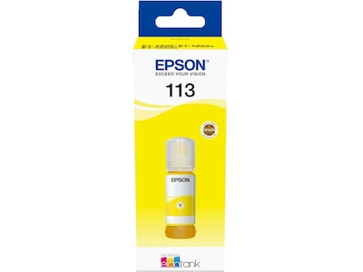 Epson Blekk 113 Ecotank Gul