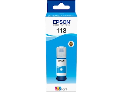Epson Blekk 113 Ecotank Cyan