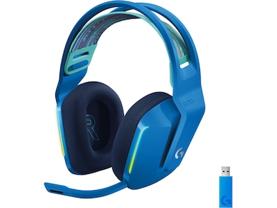 Logitech G733 LIGHTSPEED Trådløst Gaming Headset (blå)
