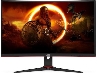 Bilde av Aoc 27" Curved Gamingskjerm C27g2ze/bk