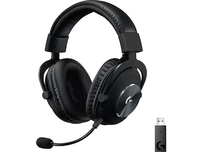 Logitech PRO X LIGHTSPEED Trådløst Gaming Headset (sort)