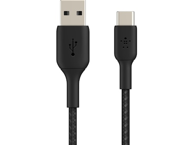 Belkin USB-A til USB-C kabel 3m (sort)