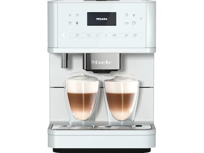 Miele CM 6160 Milk Perfection Espressomaskin (hvit)