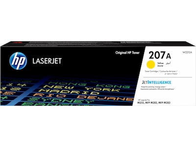 HP Toner 207A Gul