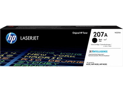 HP Toner 207A Sort