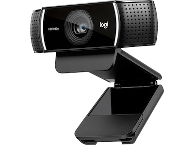 Logitech C920e HD webkamera sort