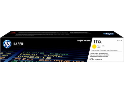 HP Toner 117A Gul