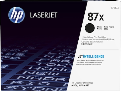 HP Toner 87X Sort