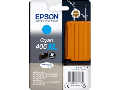 Epson Blekk 405XL Cyan