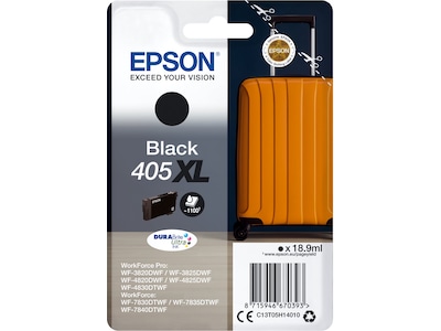 Epson Blekk 405XL Sort