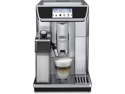 DeLonghi PrimaDonna Elite Automatisk Espressomaskin (sølv)